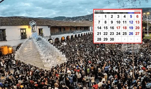 La Semana Santa 2025 inicia con el Domingo de Ramos, festividad que se llevará a cabo el 13 de abril. Foto: composición LR/Andina La Semana Santa 2025 inicia con el Domingo de Ramos, festividad que se llevará a cabo el 13 de abril.