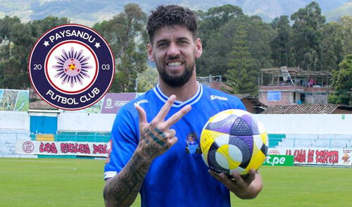 Gabriel Leyes convirtió tres goles con la camiseta de Deportivo Binacional en la Liga 1