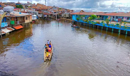 Amazonía en alerta roja por precipitaciones pluviales y posibles inundaciones Ante intensas lluvias: Senamhi emite cuatro alertas rojas por desborde de ríos en Loreto y Ucayali