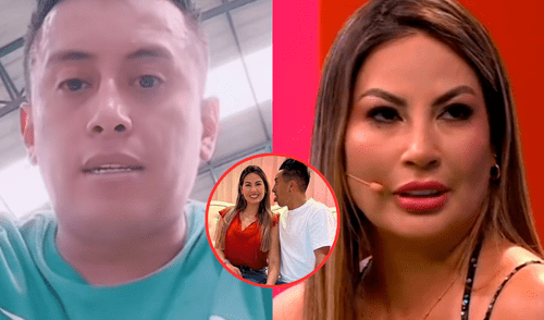 Pamela López y Christian Cueva se separaron en julio de 2024. Foto: Composición LR/TikTok/América/Instagram Pamela López y Christian Cueva se separaron en julio de 2024.