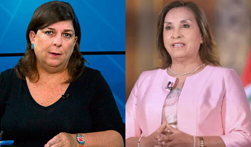 Rosa María Palacios criticó el discurso de Dina Boluarte | Composición: LR. Rosa María Palacios criticó el discurso de Dina Boluarte
