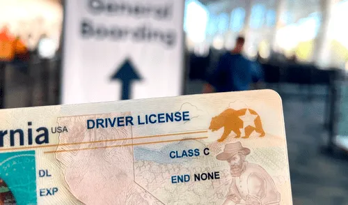 En California, con algunos documentos puedes reemplazar la Real ID a pocos días de la fecha límite. Foto: San José Airport