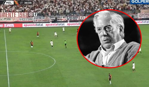 Mario Vargas Llosa es conocido como hincha confeso de Universitario de Deportes. Foto: captura/GOLPERU Mario Vargas Llosa es conocido como hincha confeso de Universitario de Deportes