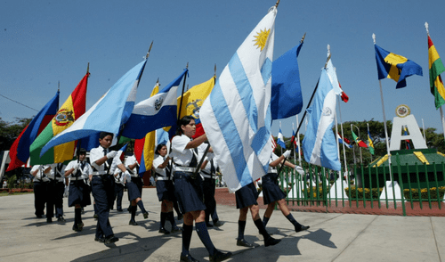 14 de abril se conmemora el Día de las Américas, una fecha establecida para recordar la creación. Foto: Andina