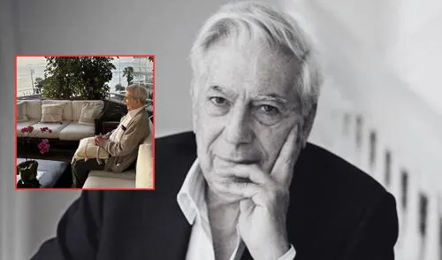 Mario Vargas Llosa falleció en Lima. Foto: composición LR Mario Vargas Llosa
