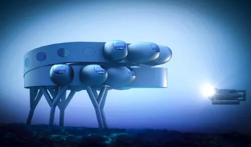 China desarrolla su primera base científica en el océano para explorar ecosistemas ocultos y fuentes de energía limpia