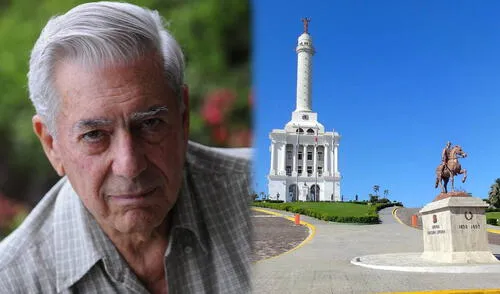 Mario Vargas Llosa nació en Arequipa, Perú, en 1936. Foto: composición LR / AFP / Teleuniverso Mario Vargas Llosa