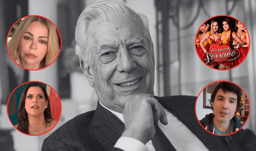 Mario Vargas Llosa murió a los 89 años en Lima.