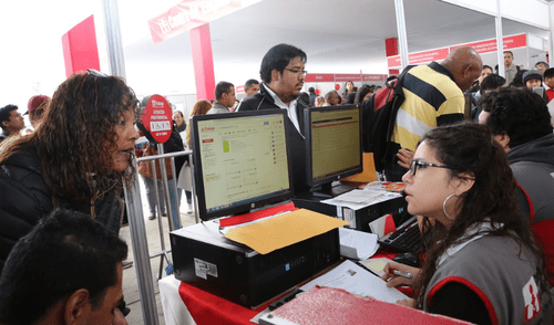 Entre el 14 y el 20 de abril se han abierto nuevas convocatorias de empleo en Lima. Foto: Andina