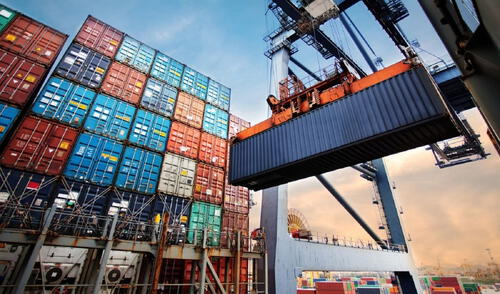 Balanza comercial del Perú arrojó un superavit de US$3.982 millones en los dos primeros meses del año. Balanza comercial del Perú arrojó un superavit de US$3.982 millones en los dos primeros meses del año.