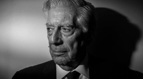 Mario Vargas Llosa. Foto: Difusión.