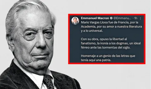 Mario Vargas Llosa falleció ayer domingo 13 de abril a los 89 años en la ciudad de Lima. Foto: Diario El Gobierno / Composición LR. Mario Vargas Llosa falleció ayer domingo 13 de abril a los 89 años en la ciudad de Lima. Foto: Diario El Gobierno / Composición LR.