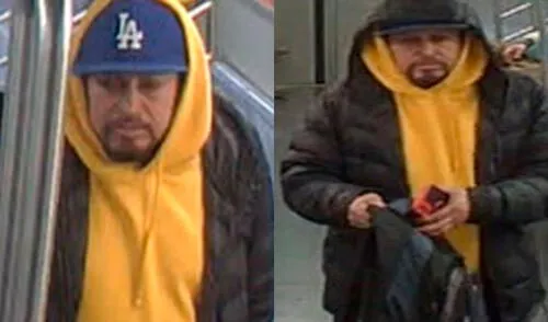 La policía de Nueva York busca a un hombre tras ser grabado realizando actos sexuales con un cadáver en un tren de la línea R del metro.