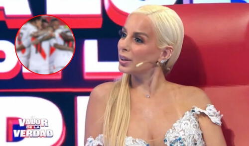 Dalia Durán afirmó en 'El valor de la verdad' que varios futbolistas le escribieron. Foto: Composición LR/Panamericana/difusión