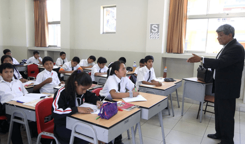 ENLA revela los pocos avances que se han dado a nivel de calidad de educación. Foto: Andina.