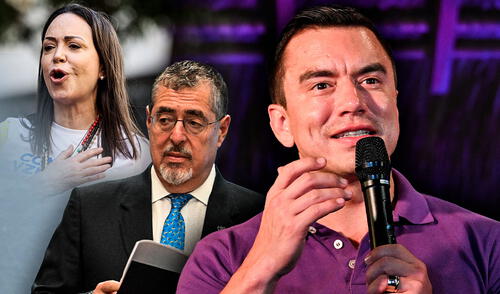 Presidentes y líderes de América Latina felicitan a Daniel Noboa tras conseguir la reelección en Ecuador