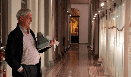 Mario Vargas Llosa obtuvo el Premio Nobel de Literatura en 2010. Foto: Difusión Mario Vargas Llosa obtuvo el Premio Nobel de Literatura en 2010. Foto: Difusión