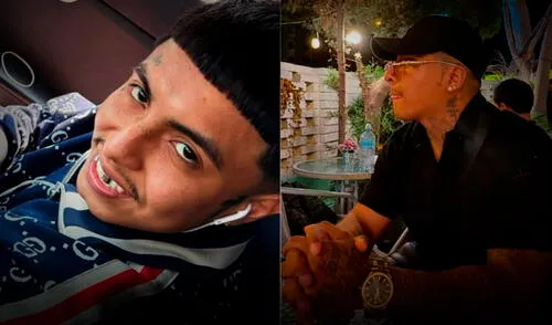 26IS y Louis Producer viajaron a Colombia pocos días antes de su trágica partida. Foto: Composición LR 26IS y Louis Producer viajaron a Colombia pocos días antes de su trágica partida. Foto: Composición LR