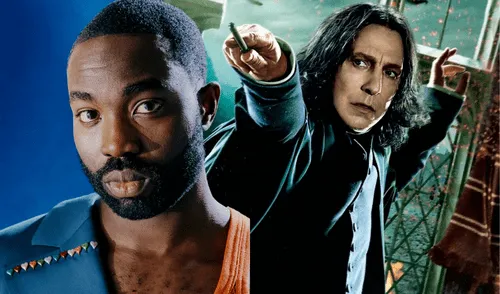 Paapa Essiedu interpretará a Severus Snape en la serie de Harry Potter de HBO, generando controversia entre los fanáticos.