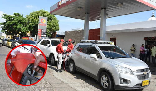 La gasolina subsidiada en Venezuela se distribuye tomando en cuenta el número terminal de placa de los vehículos. Foto: composiciónLR/Naguara/Notitarde Gasolina subsidiada en Venezuela: este es el CRONOGRAMA para llenar el tanque hasta el 21 de abril