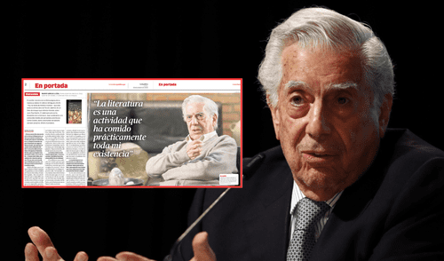 La República recuerda la última entrevista a Mario Vargas Llosa publicada en el diario, tras su fallecimiento a los 89 años.| Composición LR. Mario Vargas Llosa muere con 89 años, Mario Vargas Llosa escritor.