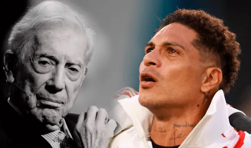 Paolo Guerrero y su mensaje tras la muerte de Mario Vargas Llosa