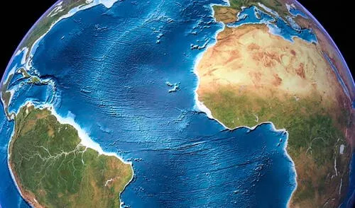 Investigación geológica revela que erupciones masivas de magma separaron África y Sudamérica en un nuevo estudio