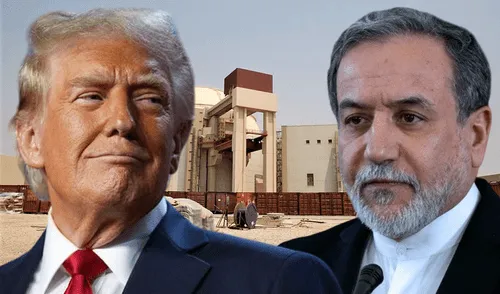 Estados Unidos e Irán retoman diálogo estratégico en Mascate para tratar el acuerdo nuclear. Foto: composición LR Estados Unidos e Irán retoman diálogo estratégico en Mascate para tratar el acuerdo nuclear.