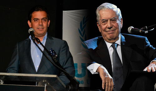 Gonzalo Vargas Llosa decidió seguir su propio camino, lejos de la literatura y la política.