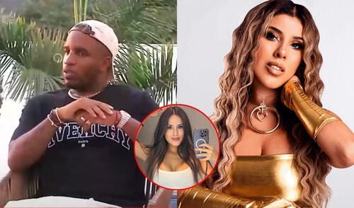 Jefferson Farfán comentó en la entrevista a 'América hoy' que su última enamorada fue Yahaira Plasencia. Foto: Composición LR/AméricaTV/difusión Jefferson Farfán comentó en la entrevista a 'América hoy' que su última enamorada fue Yahaira Plasencia. Foto: Composición LR/AméricaTV/difusión