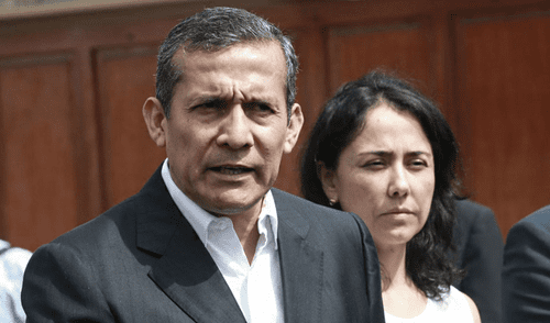 Ollanta Humala Nadine Heredia Poder Judicial agendas de Nadine