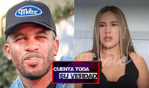 Jefferson Farfán y Darinka Ramírez son padres de una bebé. Foto: Composición LR/Instagram/ATV.