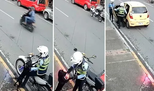 Las imágenes fueron grabadas en Colombia. Foto: captura de TikTok