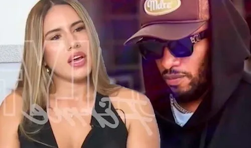 Jefferson Farfán fue denunciado por Darinka Ramírez hace unos días. Foto: Composición LR/Captura/Instagram Jefferson Farfán fue denunciado por Darinka Ramírez hace unos días.