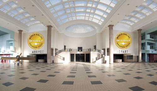 Los premios World Airline Awards 2025 tuvieron lugar en el Salón Aeronáutico de París. Foto: difusión.