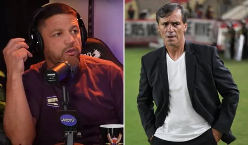 Fabián Bustos dirigirá por primera vez en Argentina. Foto: composición LR/captura de Doble Punta Fabián Bustos dirigirá por primera vez en Argentina