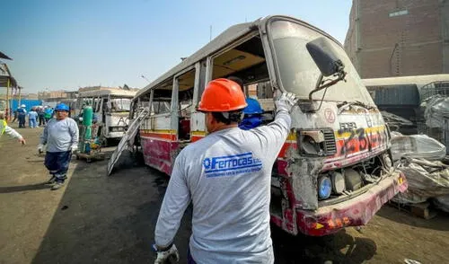 MTC Chatarreo vehicular voluntario para conductores peruanos