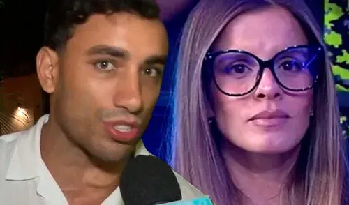 Said Palao y Alejandra Baigorria se casarán el próximo 26 de abril.