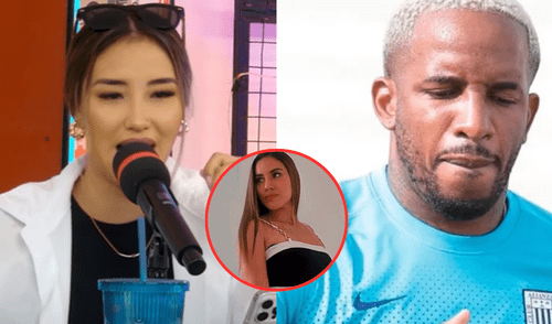 Darinka Ramírez denunció a Jefferson Farfán por violencia psicológica. Foto: Composición LR/YouTube/Instagram Darinka Ramírez denunció a Jefferson Farfán por violencia psicológica.