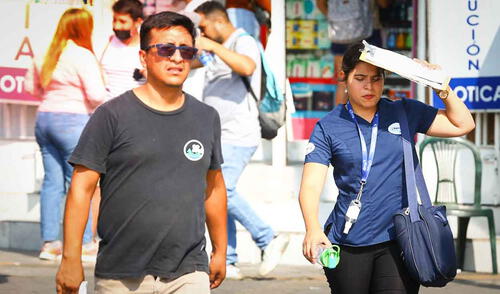 Senamhi recomendó a los peruanos utilizar bloqueador y sombreros de ala ancha