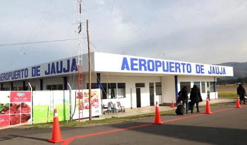 Aeropuerto de Jauja