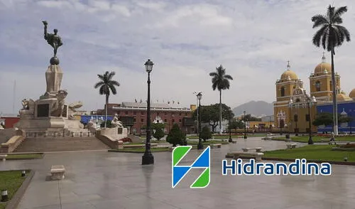 Hidrandina anuncia corte de luz en Trujillo