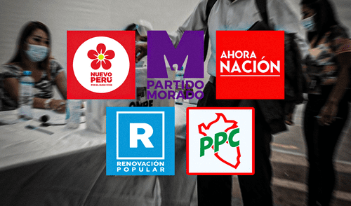 Partidos políticos buscarían aliarse en medio de un panorama disruptivo en las próximas elecciones | Composición: Gerson Cardoso / Foto: LR. Partidos políticos buscarían aliarse en medio de un panorama disruptivo en las próximas elecciones