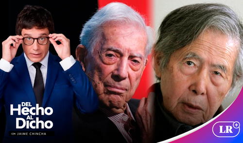 Jaime Chincha habló sobre la vez que MVLL compitió en las elecciones contra Fujimori.