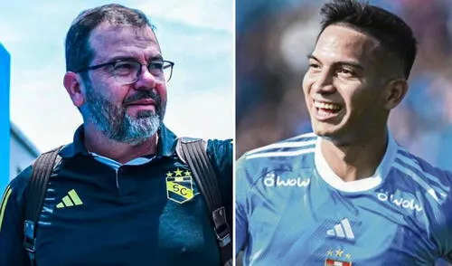 Enderson Moreira dejó el cargo de DT de Sporting Cristal tras el Apertura 2024. Foto: composición GLR Enderson Moreira dejó el cargo de DT de Sporting Cristal tras el Apertura 2024