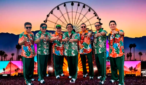 Coachella 2025: Los Mirlos se presentarán nuevamente en festival. Foto: Composición LR/Instagram. Coachella 2025: Los Mirlos se presentarán nuevamente en festival.