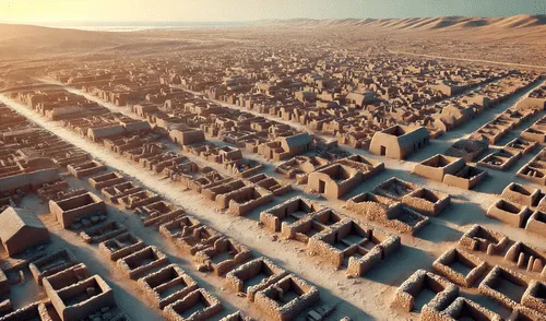 La investigación realizado ha utilizado el tamaño de las casas en yacimientos arqueológicos para determinar el grado de desigualdad económica.