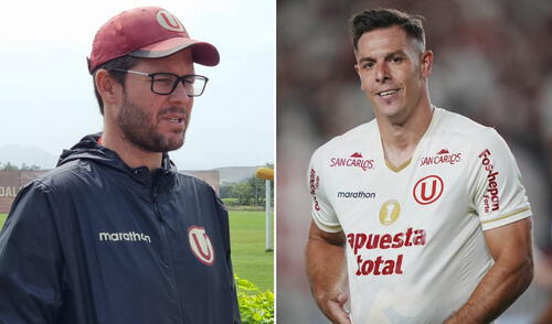 Manuel Barreto se convirtió en director deportivo de Universitario en junio del 2022. Foto: composición LR Manuel Barreto se convirtió en director deportivo de Universitario en junio del 2022