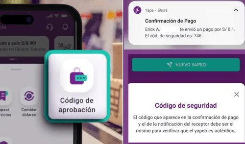 Yape se ha consolidado como la billetera digital más utilizada en Perú. Foto: Composición LR/Yape