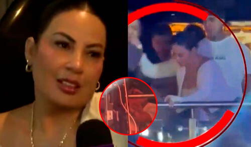 Pamela López confesó estar ilusionada con Paul Michael.